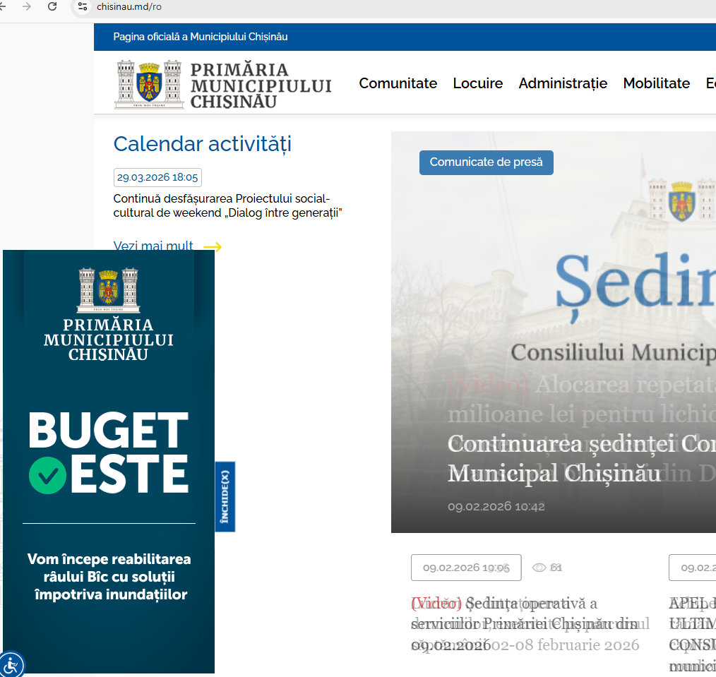 captură chisinau.md